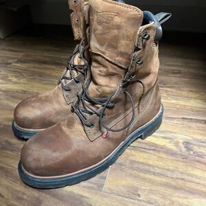 Redwing steel toe boots